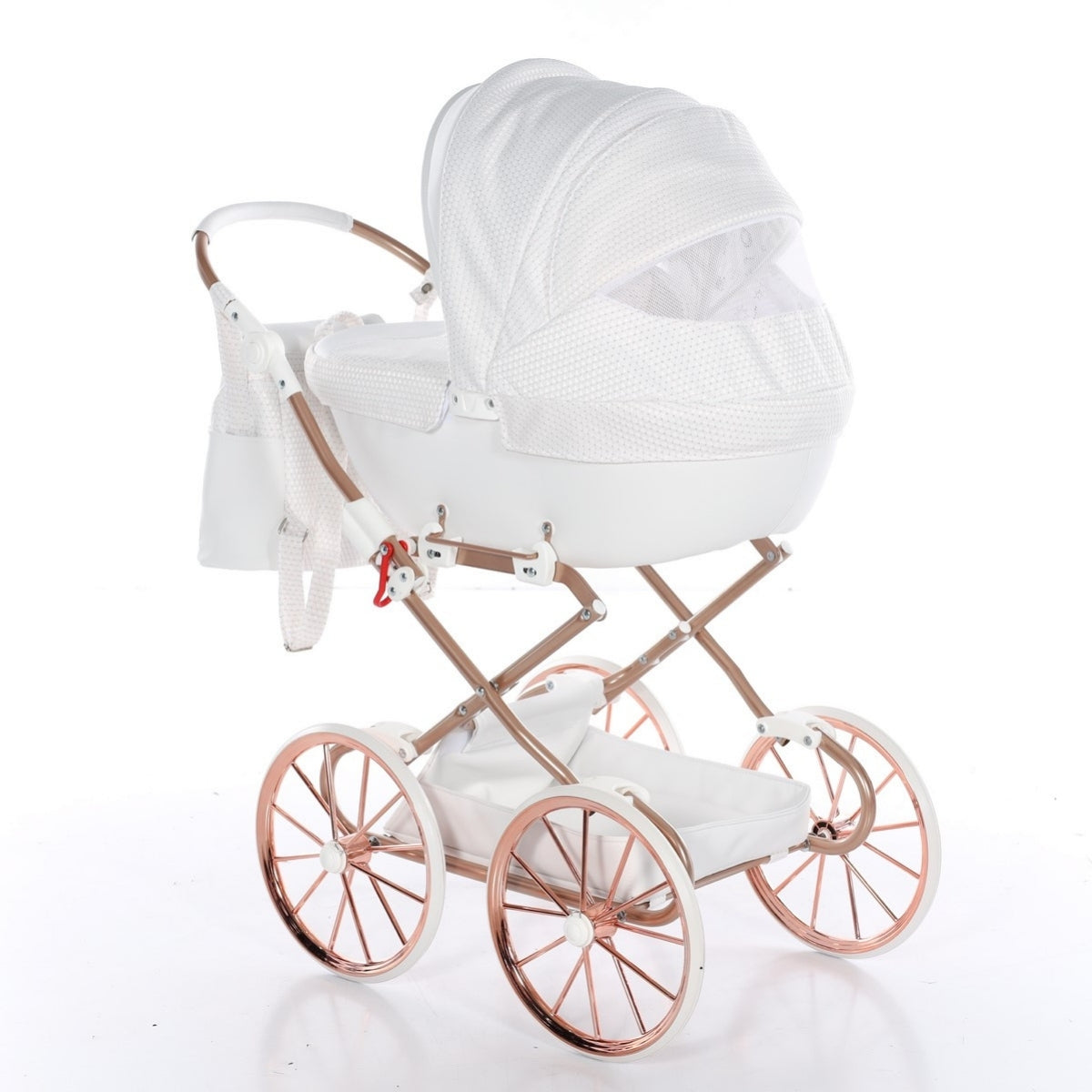 Carro De Muñecas Dolce Classic_white-cooper_1