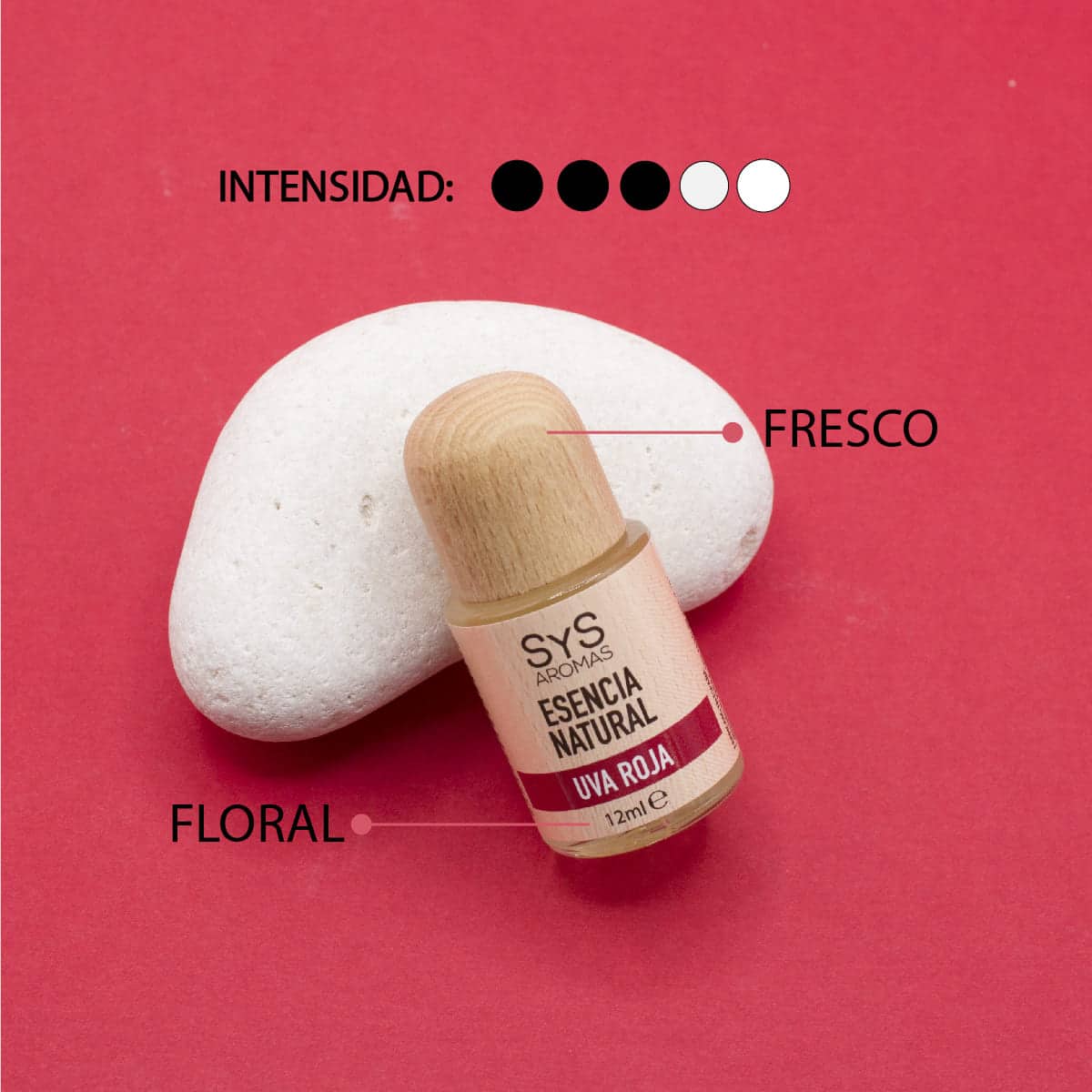 Esencia Natural Uva Roja SYS Aromas 12 ml | Aroma Dulce y Afrutado | Para Quemadores y Humidificadores_3