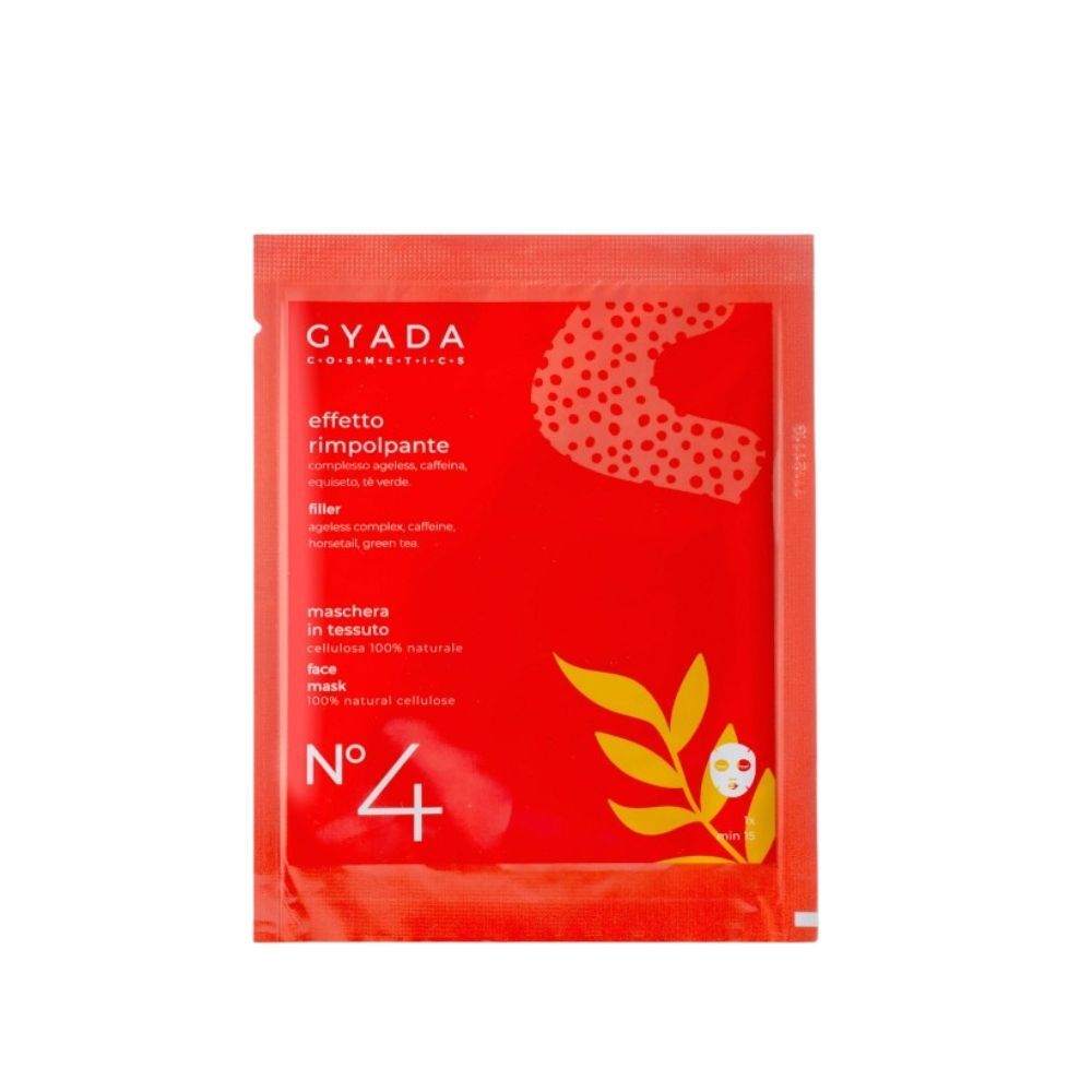 Mascarilla Facial En Tela N.5 Anti-age / Efecto Tensor Gyada 15ml_0