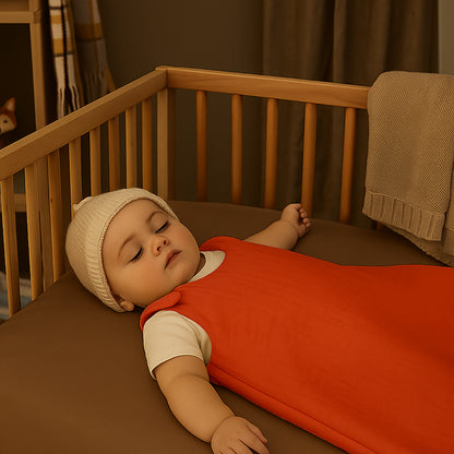 Saco De Dormir De Invierno De Algodón Orgánico Fresa_3