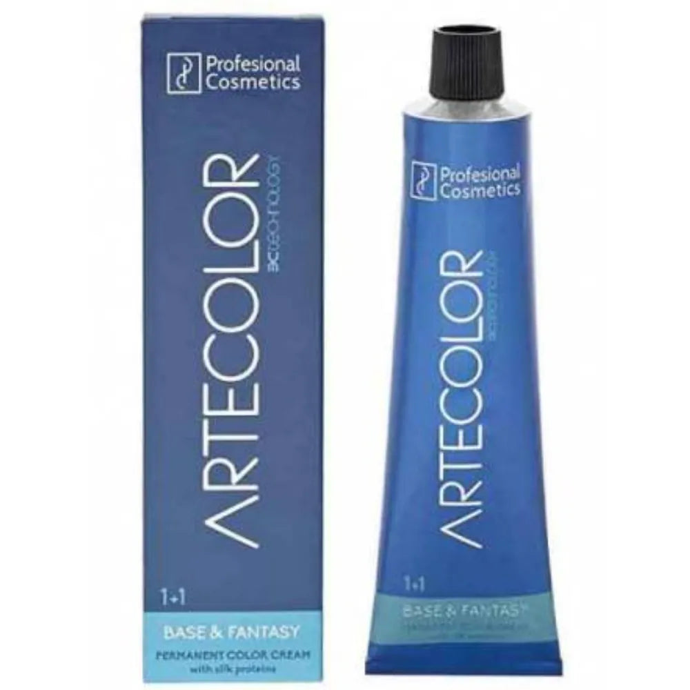 Profesional Cosmetics Tinte Artecolor 5.51 Castaño Claro Caoba Ceniza 60ml_0