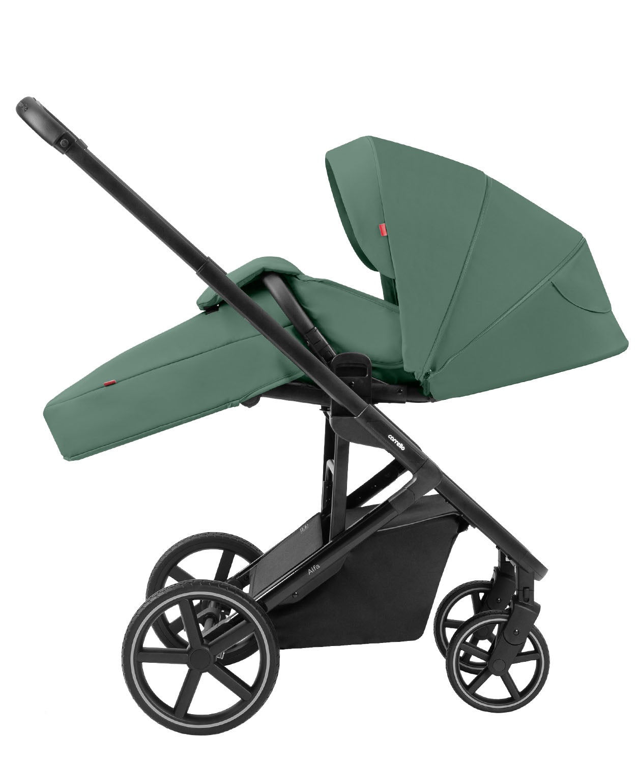 Carrello Alfa Dúo 2 En 1 Cochecito De Bebé Meadow Green_1