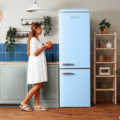 Cecotec Frigorífico Retro Bolero Coolmarket Combi Origin 300 Blue E Cecotec_2