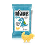 Biosaurus BIO snack de milho com sal marinho 50 g.
