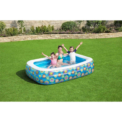 Bestway Piscina Hinchable Infantil Azul 229x152x56 Cm_1