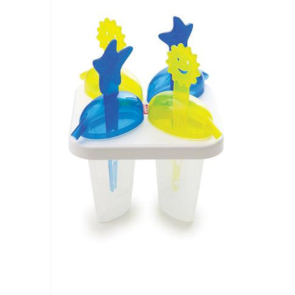 Conjunto de 4 formas para picolé Jogbar