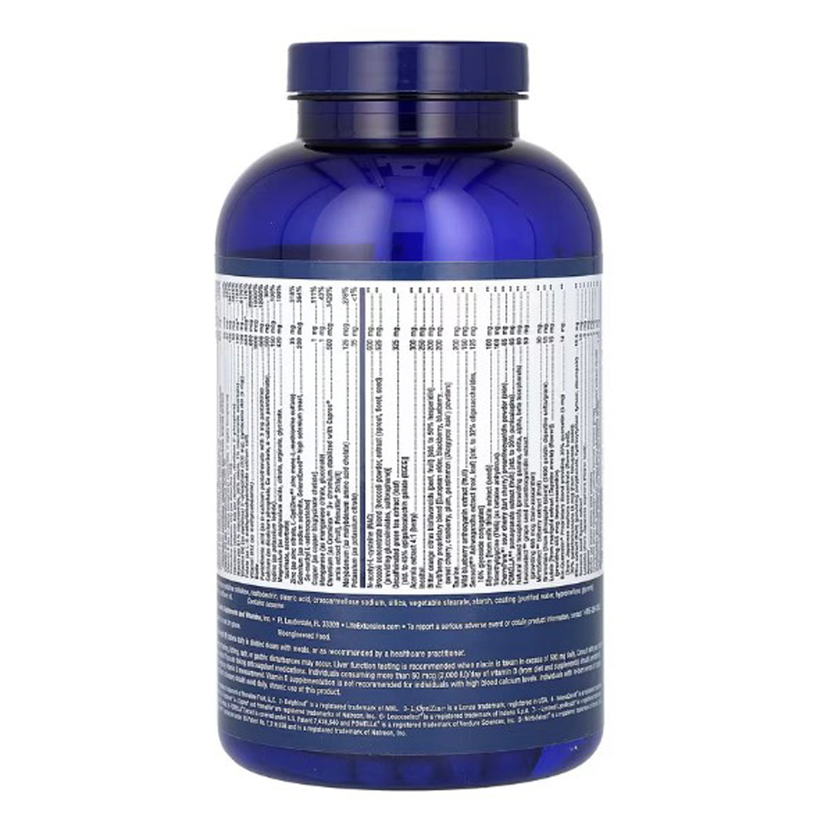 Mix 240 comprimidos, Life Extension 240 comp