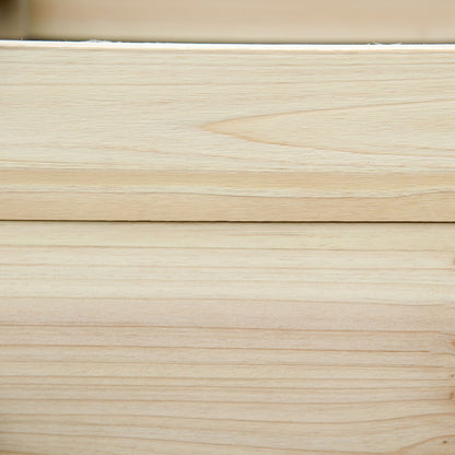 Outsunny Jardinera De Madera 3 Niveles Con Tela Geotextil Para Cultivos Plantas_3