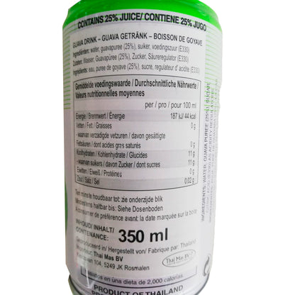 Bebida de Guayaba Foco 350ml