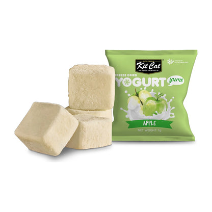 Kit Cat Yogurt Yums Liofilizado Manzana 10g (10 unidades)