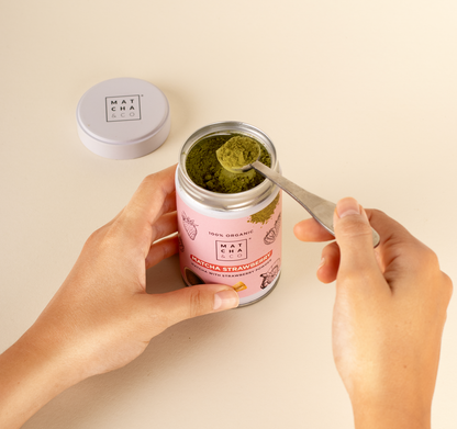 Té Matcha Fresa ecológico Matcha &amp; CO 30 g