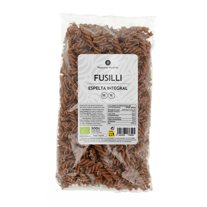 Fusilli de espelta integral ECO Planeta Huerto 500gr
