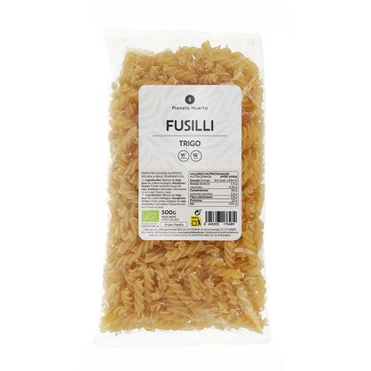Fusilli de Trigo Biológico Planeta Huerto 500g