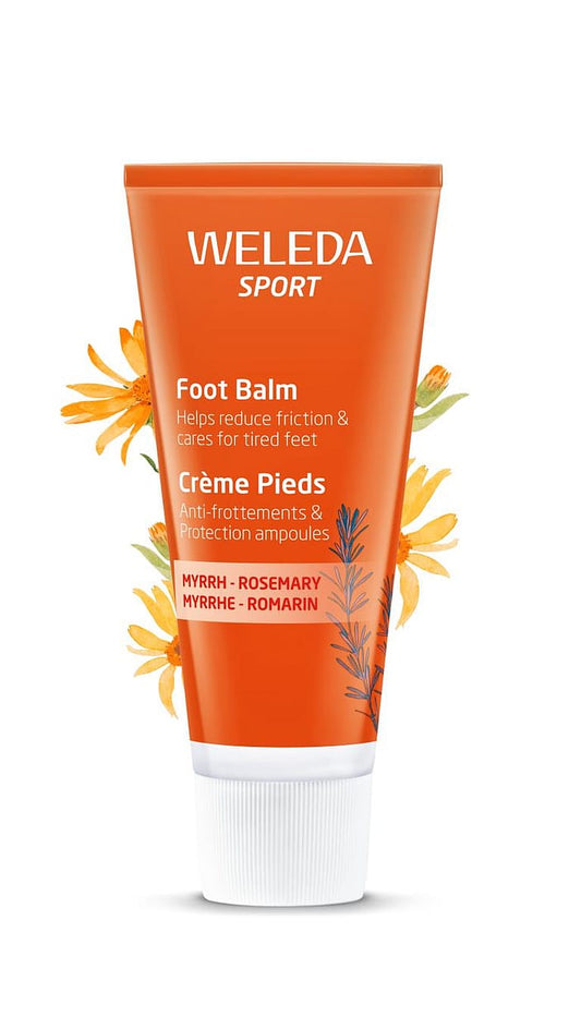 Bálsamo para os pés Weleda 75ml