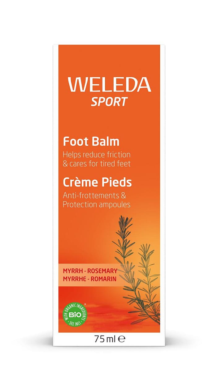 Bálsamo para os pés Weleda 75ml