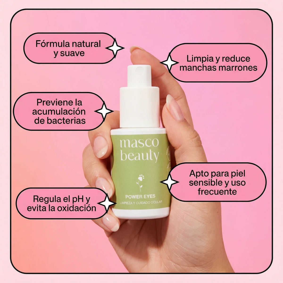 Limpiador ocular para perros Masco Beauty 30 ml
