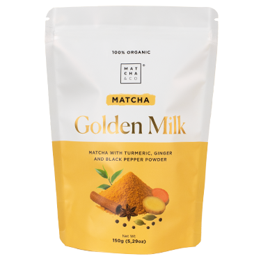 Matcha Golden Milk ecológico Matcha & CO 80 g