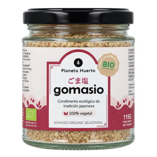 Gomásio Eco, Planeta Huerto, 115 g