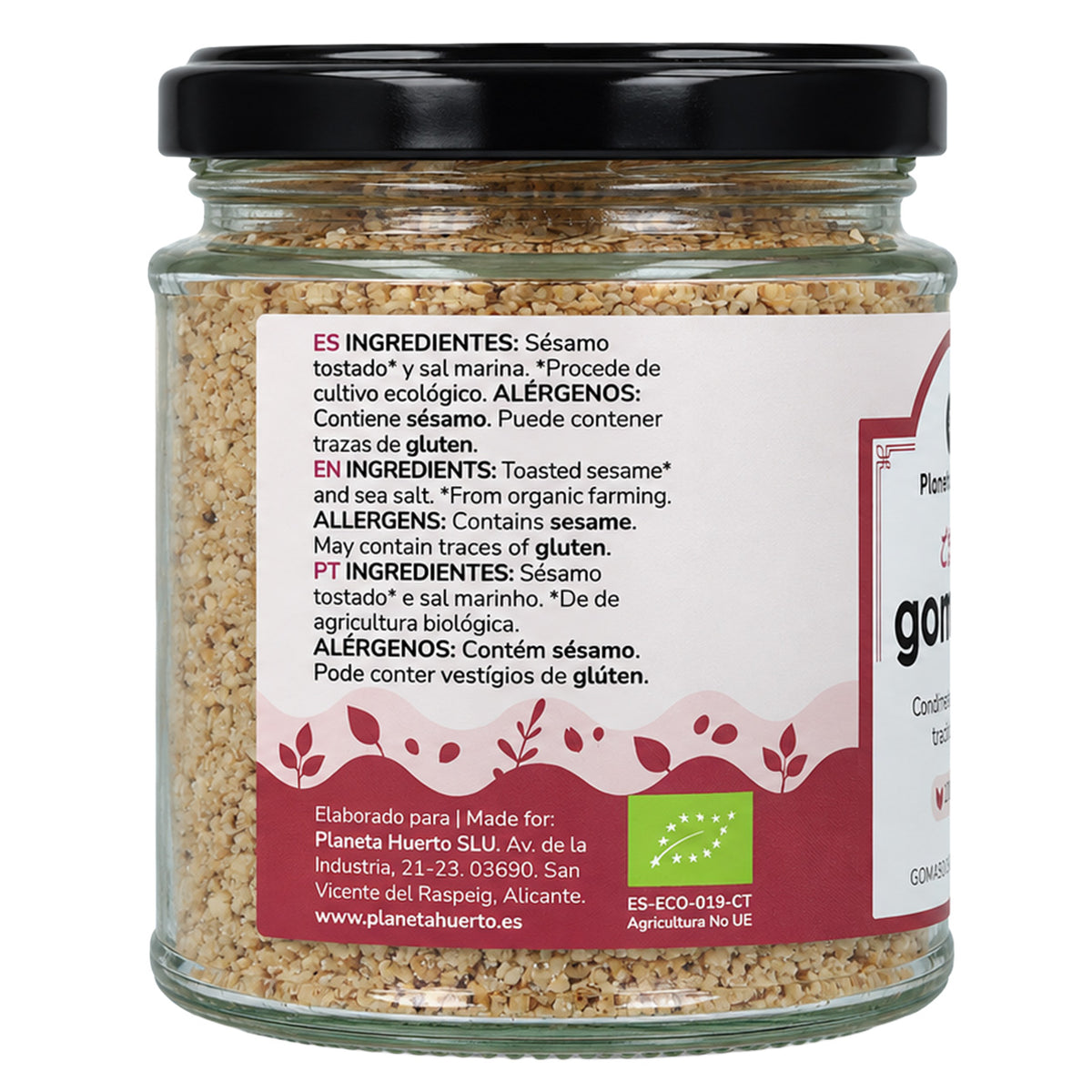 Gomásio Eco, Planeta Huerto, 115 g