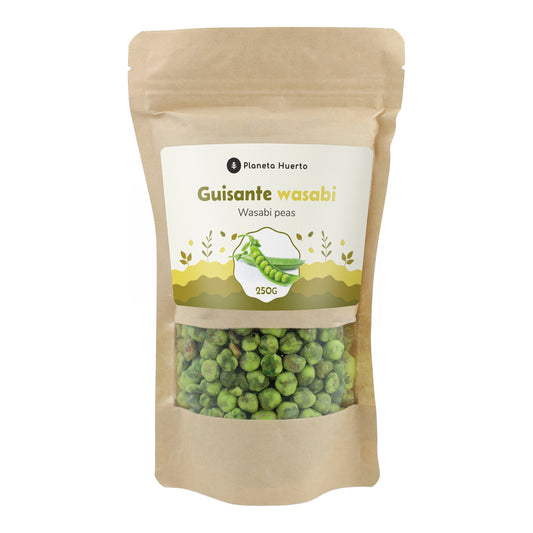 Ervilha de wasabi Planeta Huerto 250gr