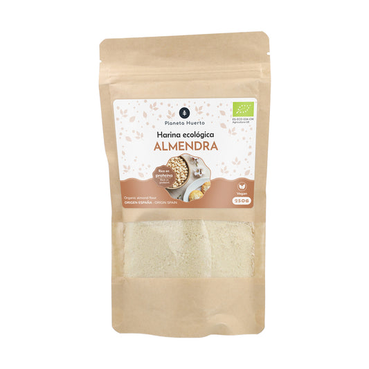 Farinha de Amêndoa ECO Planeta Huerto 250 g