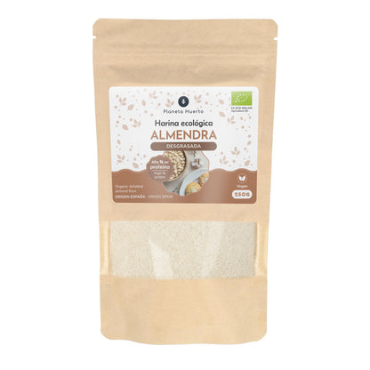 Farinha de amêndoa desengordurada Planeta Huerto ECO 250 g