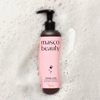 Champú perros teckel- Especial pelo corto Masco Beauty 250 ml