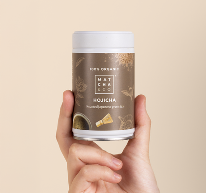 Té Hojicha en polvo ecológico Matcha &amp; CO 30 g