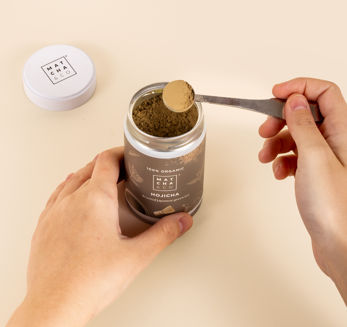 Té Hojicha en polvo ecológico Matcha & CO 30 g