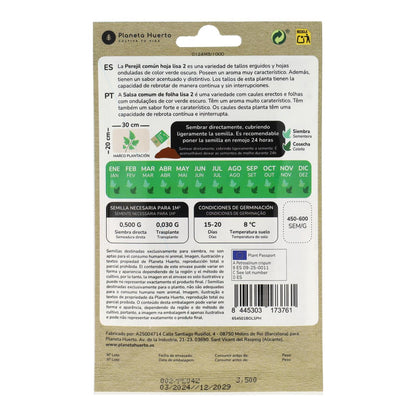 Pack Semillas Aromáticas Ecológicas