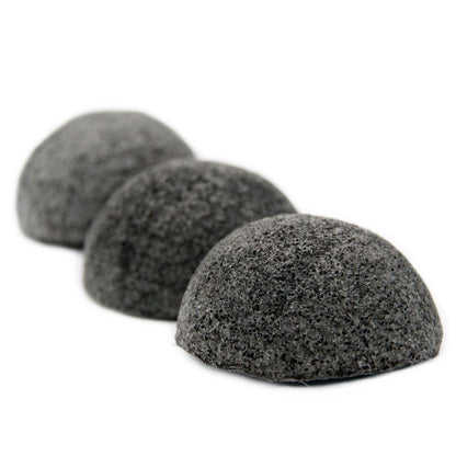 Esponja Konjac de origen vegetal para exfoliación facial Banbu