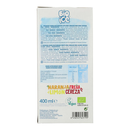 Pack 2x Polos Bio Ice La Finestra Sul Cielo 400 ml