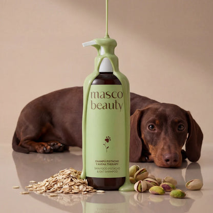 Champú para perros con avena y pistacho Masco Beauty 250 ml
