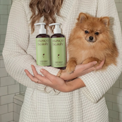 Champú para perros con avena y pistacho Masco Beauty 250 ml