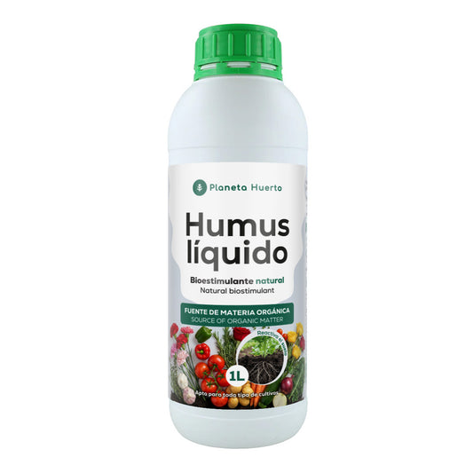 Humus Líquido Bioestimulante Natural 1L Planeta Huerto