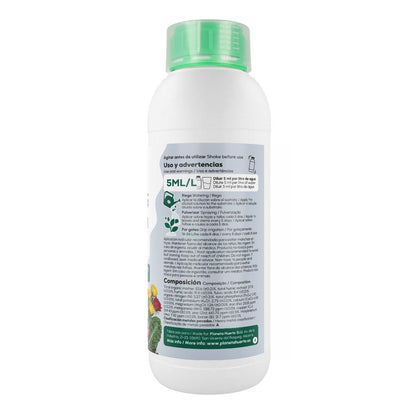 Humus Líquido Concentrado Bioestimulante Natural 1L Planeta Huerto