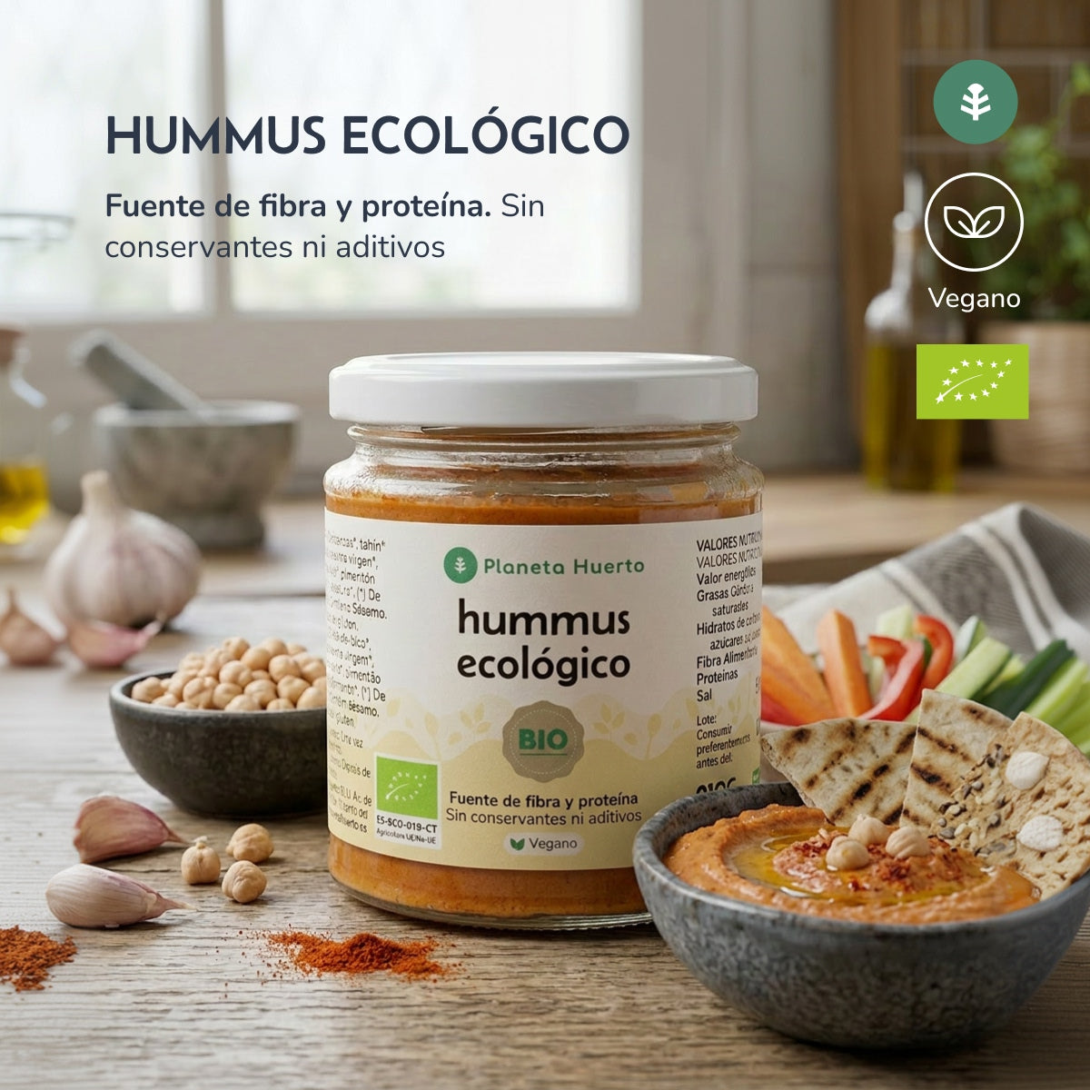 Húmus ECO Planeta Huerto 210 g