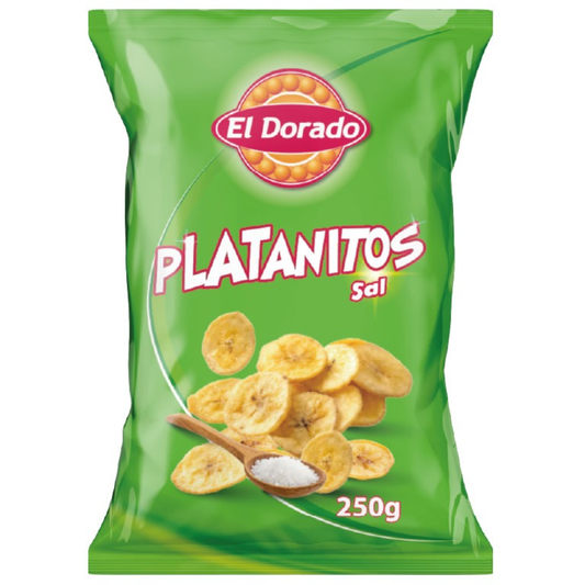 Platanitos Sal El Dorado 250g