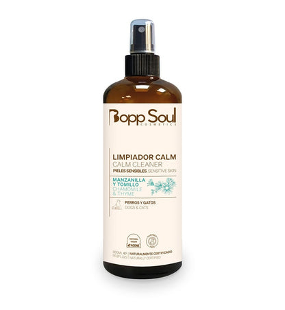 Limpiador Perros Piel Sensible Calm Bopp Soul 300 ml