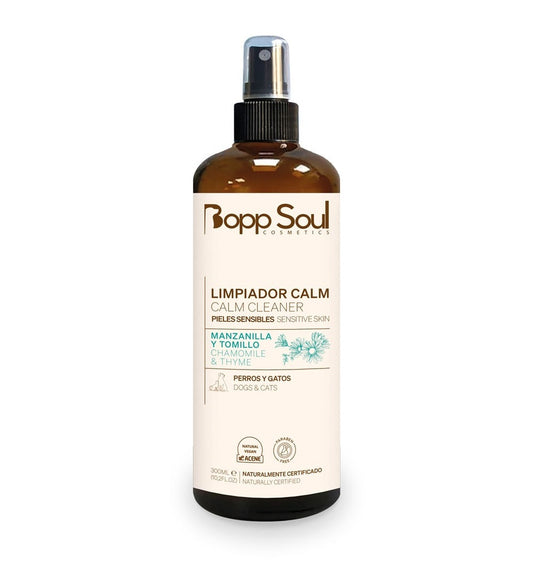 Limpiador Perros Piel Sensible Calm Bopp Soul 300 ml