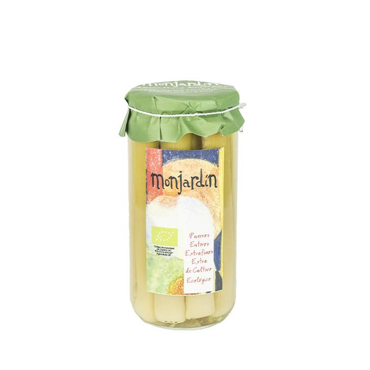 Puerros Eco Monjardín Frasco 720 Ml