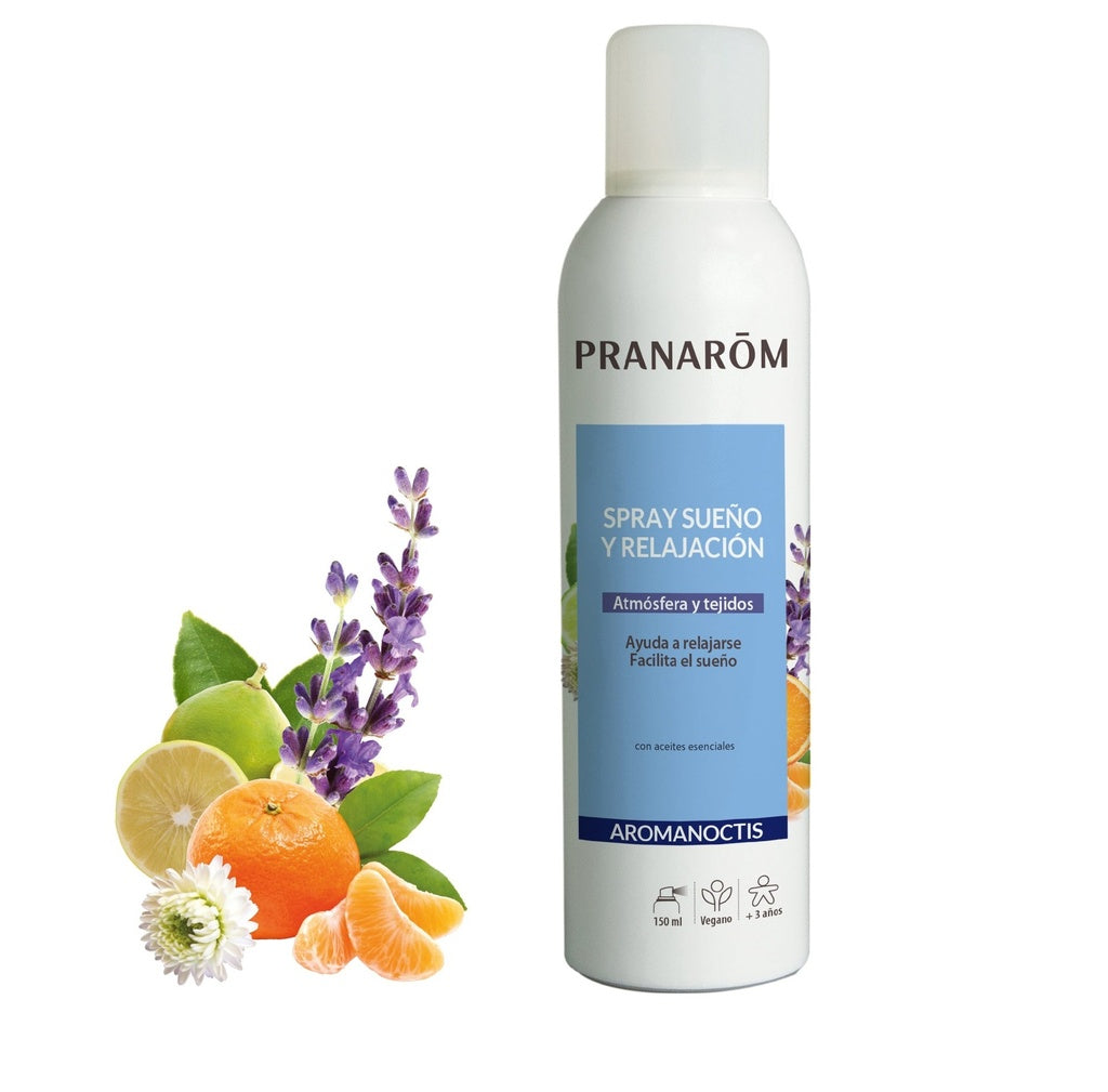 Spray sueño y relajación Aromanoctis BIO Pranarôm 150 ml