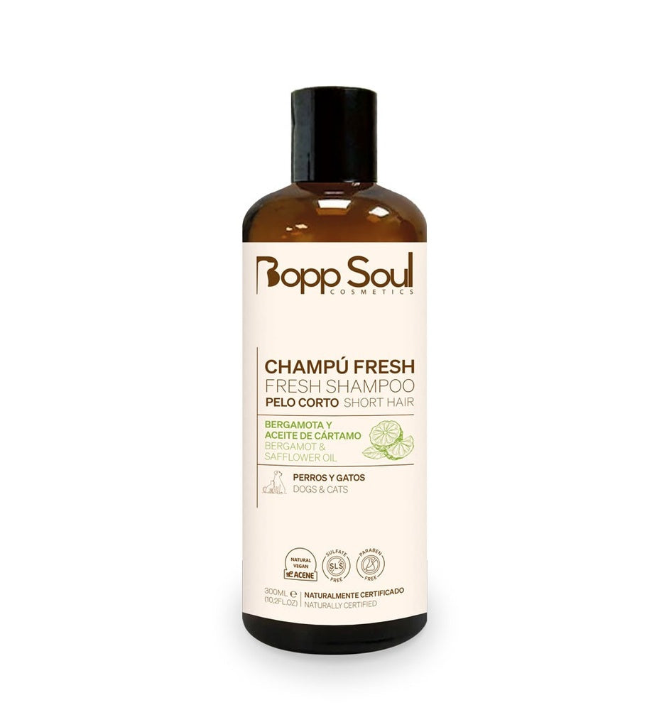 Champú Perros Pelo Corto Fresh Bopp Soul 300 ml