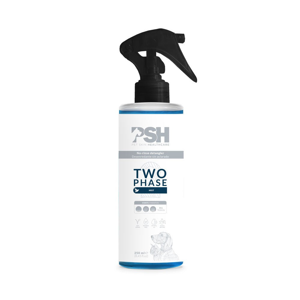 Acondicionador Bifásico Perros Two Phase PSH 250 ml