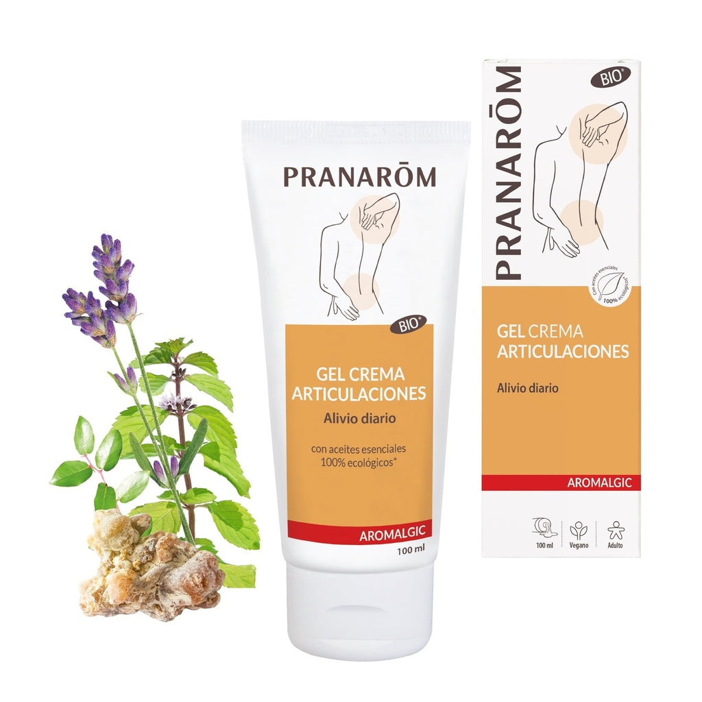 Gel crema articulaciones y músculos Aromalgic BIO Pranarôm 100 ml