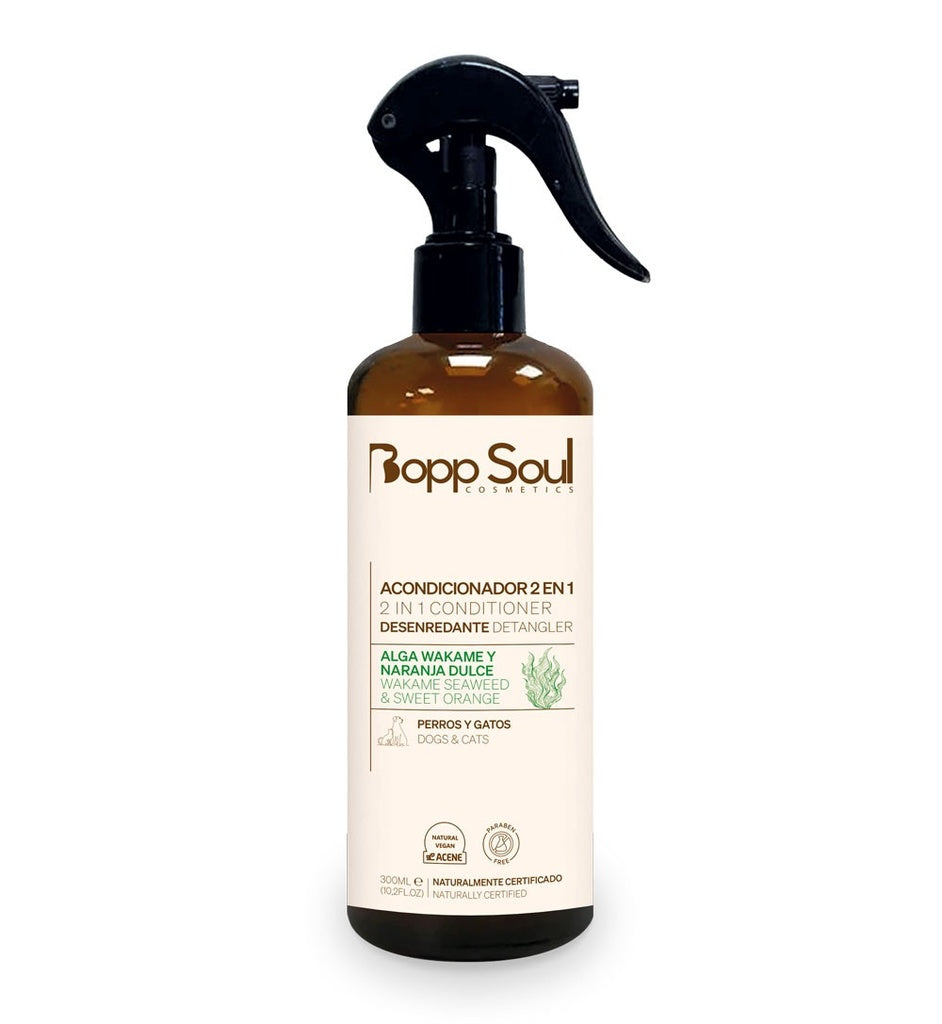 Acondicionador Perros 2 en 1 Bopp Soul 300 ml