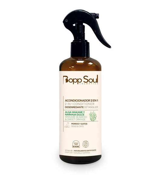 Acondicionador Perros 2 en 1 Bopp Soul 300 ml