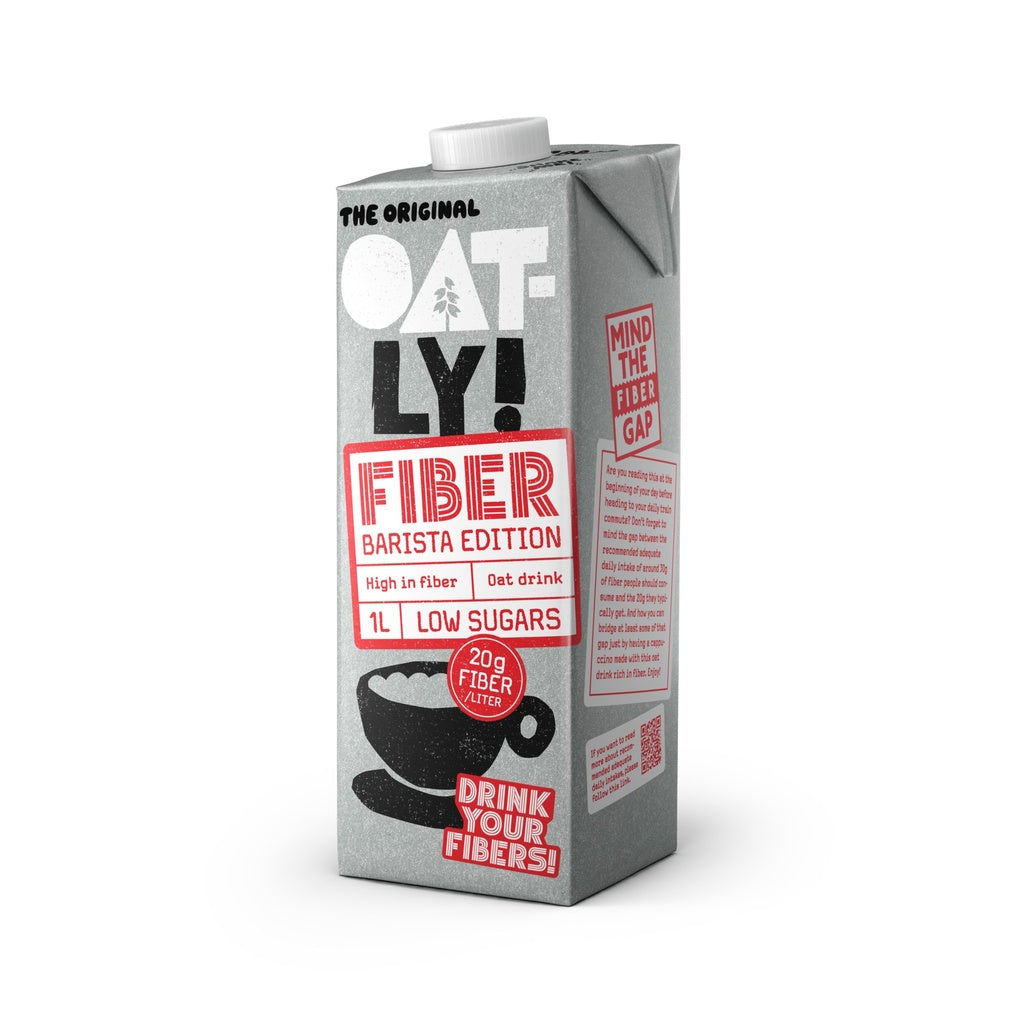 Bebida de Avena Barista Fiber Oatly 1 L
