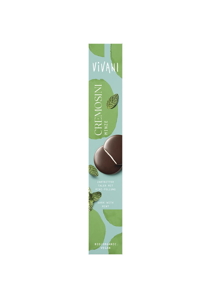 Cremosini Menta BIO Vivani 100 g