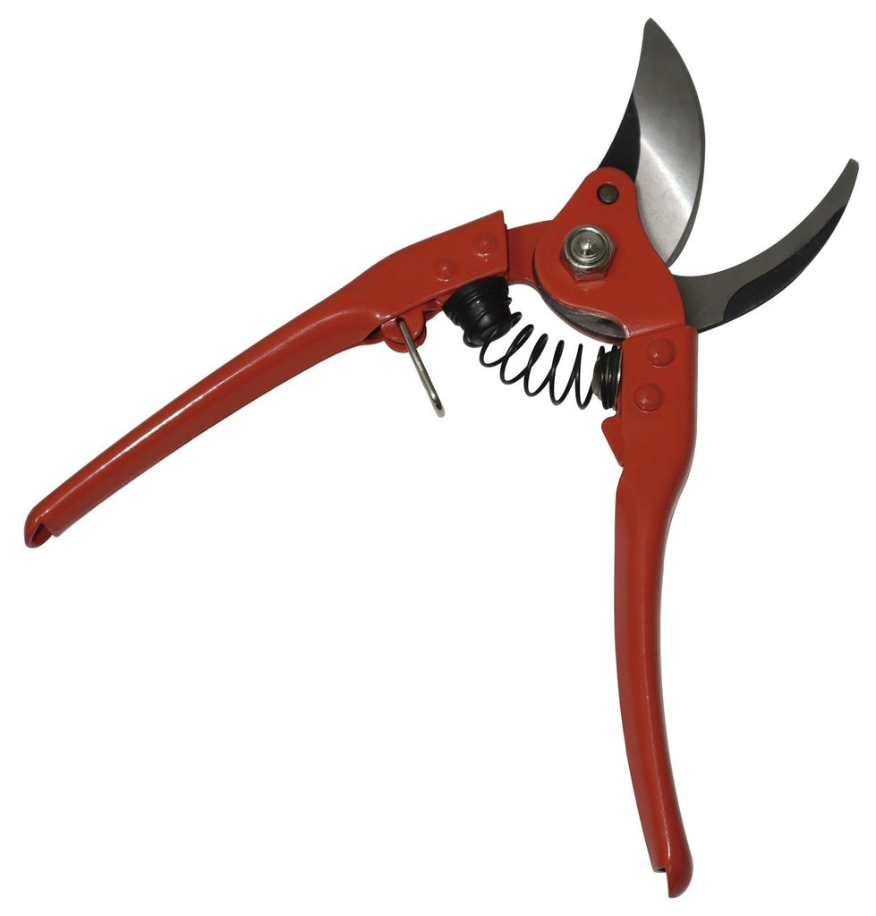 Tijeras de Poda de Aluminio y Acero Mango Rojo Biotop